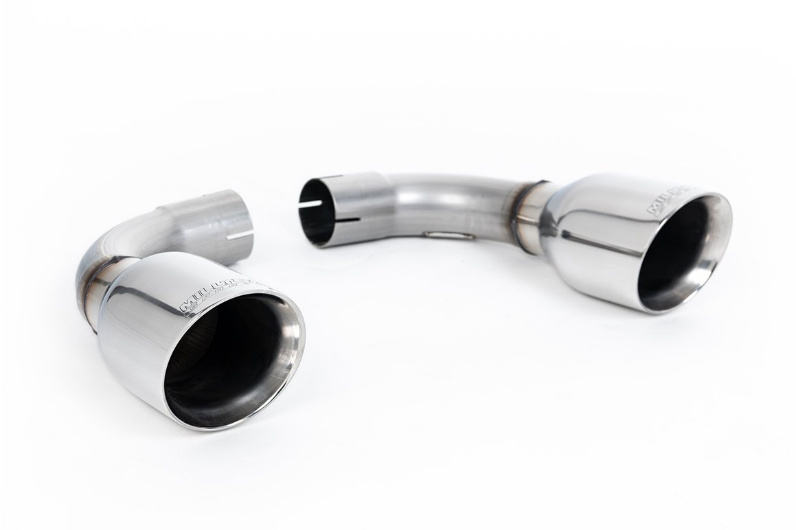 Ford Focus MK2 ST 225 – Escape cat-back resonado (sonido más discreto) con salidas GT-100 pulidas