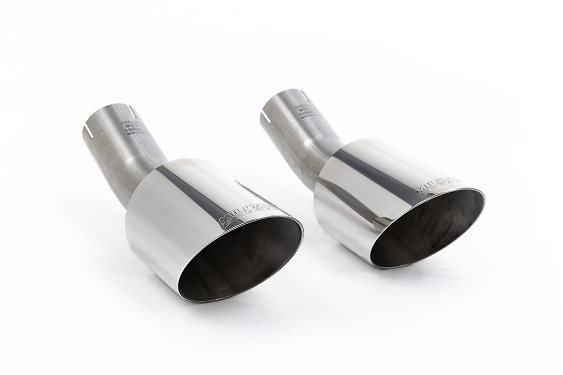 Ford Focus MK2 RS – Escape cat-back resonado (sonido más discreto) con dobles DTM salidas