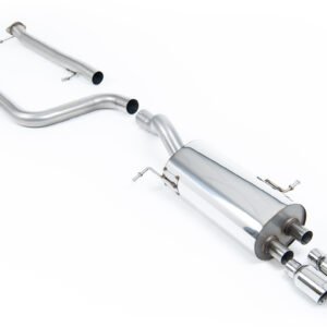 Ford Fiesta MK7/7.5 ST 1.6 – Non-Resonated (Louder) Cat-Back Exhaust System with Polished Tips