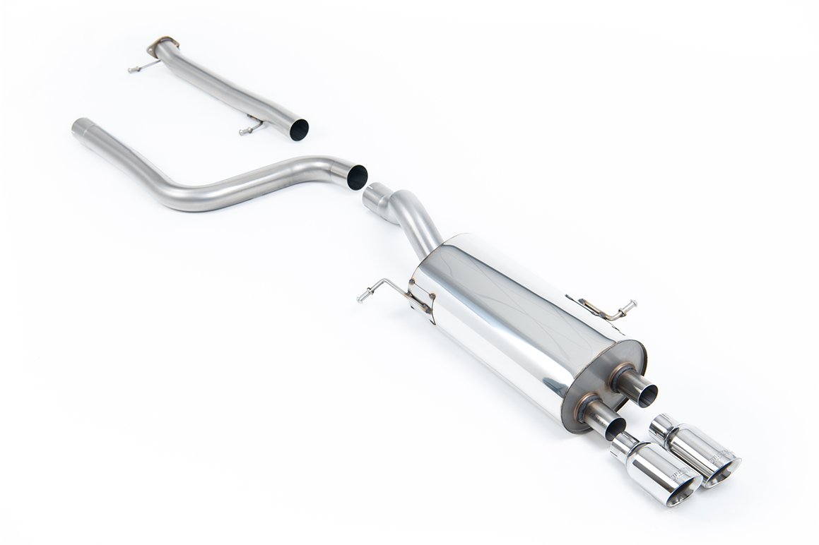 Ford Fiesta MK7/7.5 ST 1.6 – Non-Resonated (Louder) Cat-Back Exhaust System with Polished Tips