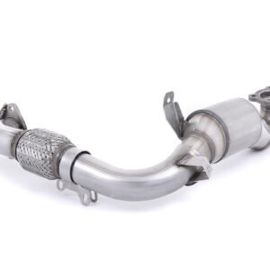 Ford Fiesta MK7/7.5 Ecoboost 1.0T – Large Bore Downpipe with Hi-Flow Sports Catalyst (For OE Cat-Back)