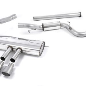 Ford Focus MK3 ST Estate/Sedan – Semi-resonado cat-back con colas de titanio