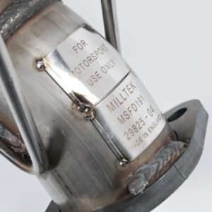 Ford Focus MK3 ST – Large Bore Downpipe with Hi-Flow Sports Catalyst (For Milltek Cat-Back)