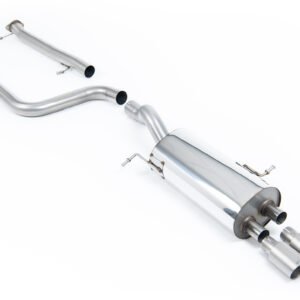 Ford Fiesta MK7/7.5 ST 1.6 – Non-Resonated (Louder) Cat-Back Exhaust System with Titanium Tips