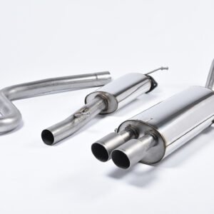 Ford Fiesta MK7/7.5 ST 1.6 – Non-Resonated (Louder) Cat-Back Race Exhaust System with Titanium Tips