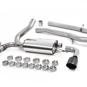 Ford Focus MK3 RS – Non-Resonated (Louder) Cat-Back Exhaust System with Cerakote GT-115 Trims