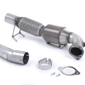 Ford Focus MK3 RS – Large Bore Downpipe with Hi-Flow Sports Catalyst (For Milltek Cat-Back)