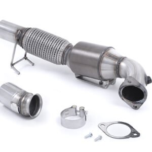 Ford Focus MK3 RS – Large Bore Downpipe with Hi-Flow Sports Catalyst (For OE Cat-Back)
