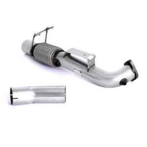 Ford Focus MK3 RS – Large Bore Downpipe with Catalyst Delete (For Milltek Cat-Back)