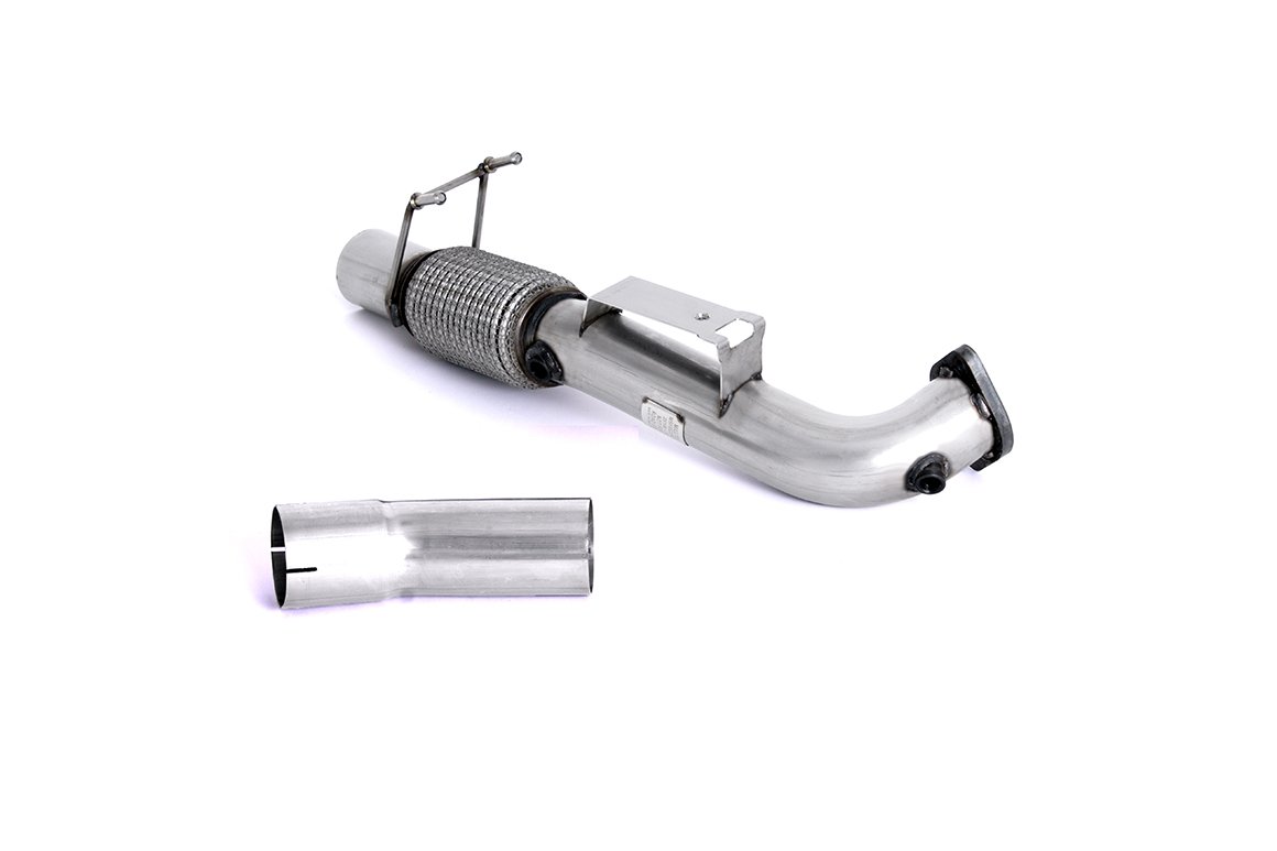 Ford Focus MK3 RS – Large Bore Downpipe with Catalyst Delete (For Milltek Cat-Back)
