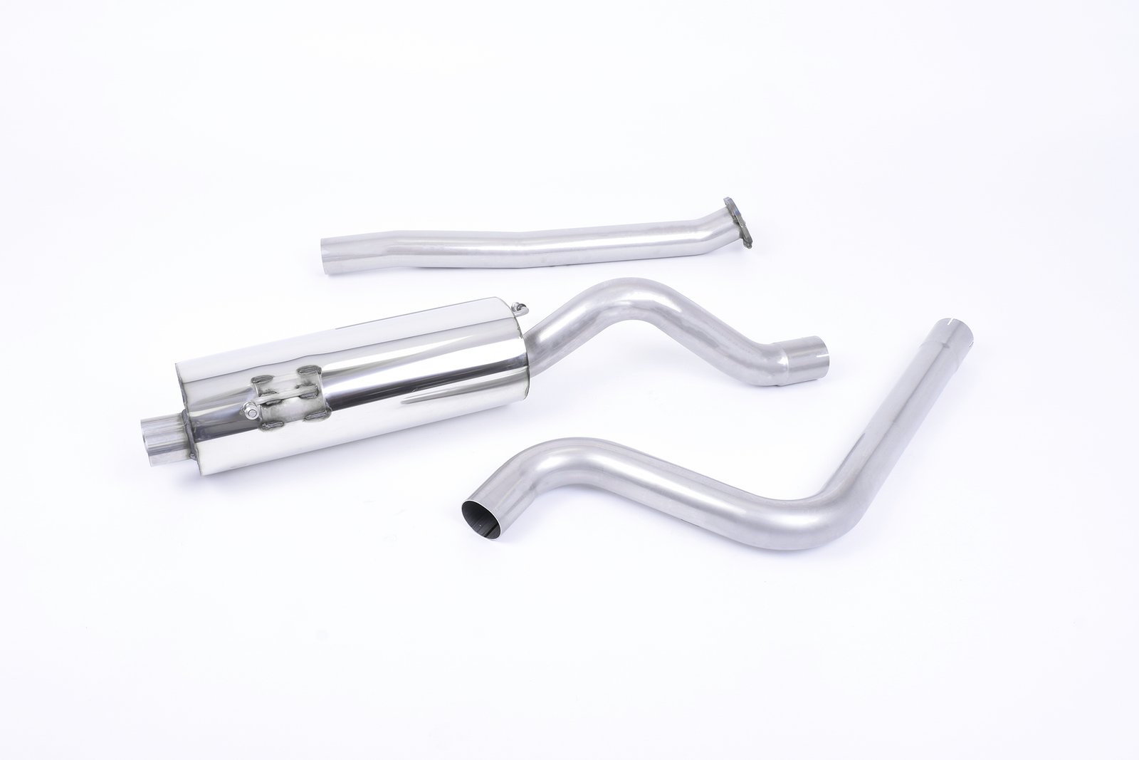 Ford Fiesta MK7/7.5 ST 1.6 – Non-Resonated (Louder) Cat-Back Race Exhaust System with Burnt Titanium Tips