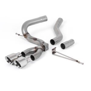 Ford Focus MK3 ST Diesel – sistema de escape cat-back con colas GT-100 pulidas