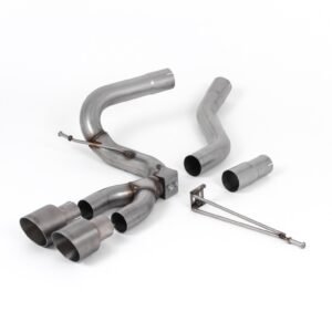Ford Focus MK3 ST Diesel – sistema de escape cat-back con colas Titainium GT-100