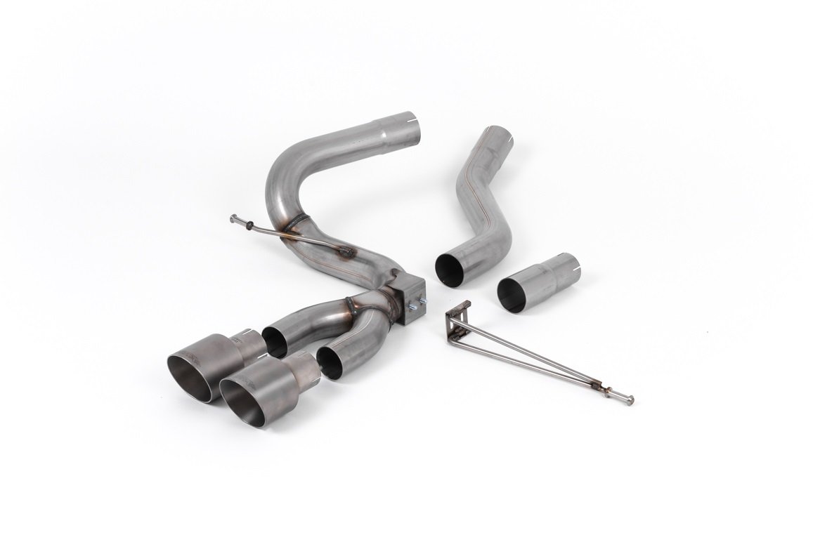 Ford Focus MK3 ST Diesel – sistema de escape cat-back con colas Titainium GT-100