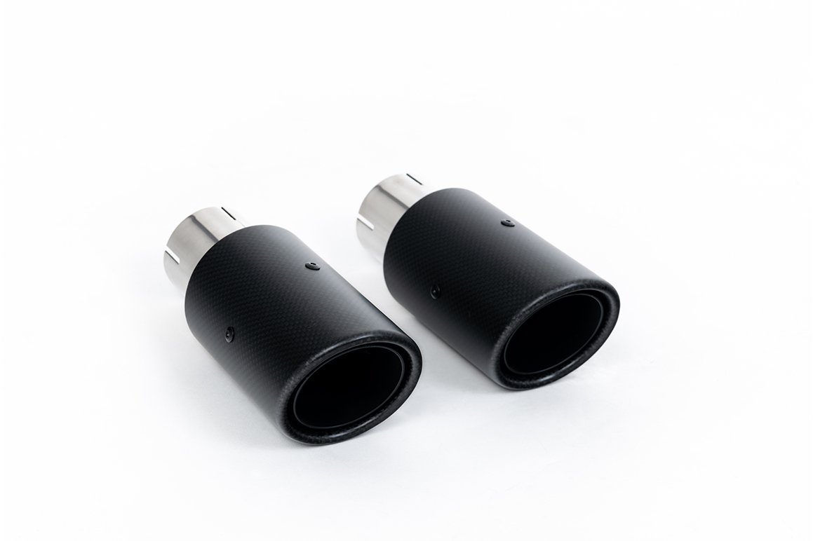 Ford Fiesta MK7/7.5 ST 1.6 – Escape cat-back resonado (sonido más discreto) con salidas Jet-80 de carbono