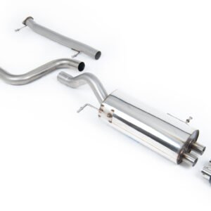 Ford Fiesta MK7/7.5 ST 1.6 – Non-Resonated (Louder) Cat-Back Race Exhaust System with Carbon Jet-80 Trims