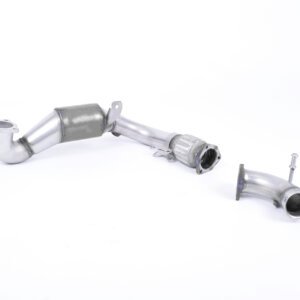 Ford Fiesta MK7/7.5/8 Ecoboost 1.0T – Stainless Steel Cast Downpipe with Race Cat (For OE Cat-Back)