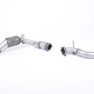 Ford Fiesta MK7/7.5/8 Ecoboost 1.0T – Stainless Steel Cast Downpipe with Race Cat (For Milltek Cat-Back)