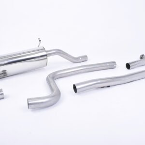 Ford Fiesta MK8 1.0T ST Line (Non GPF Models) – Road+ Cat-Back Exhaust System with Jet-90 Carbon Trim