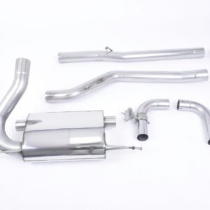 Ford Focus MK3 RS – Non-Resonated (Louder) Cat-Back Exhaust System with Carbon Jet-115 Trims