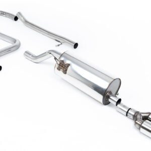 Ford Fiesta MK8 1.0T ST Line (modelos sin GPF) – Road+ sistema de escape cat-back con colas dobles GT-90 pulidas