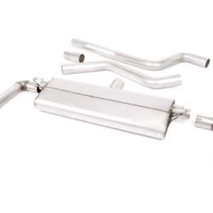 Ford Focus MK4 ST Hatch – sistema de escape desde GPF/OPF con colas JET-115 de carbono