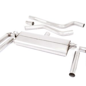 Ford Focus MK4 ST Estate/Wagon – GPF Back Exhaust System with Carbon JET-115 Trims – EC Approved