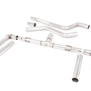 Ford Focus MK4 ST Estate/Wagon – Race (Louder) GPF Back Exhaust System with Burnt Titanium GT-115 Trims