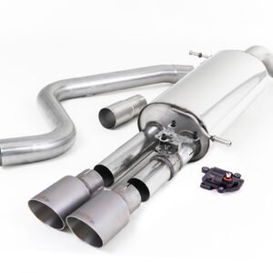 Ford Fiesta MK8/8.5 ST 1.5 – sistema de escape desde GPF con colas GT-90 de titanio