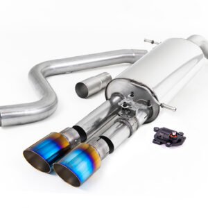 Ford Fiesta MK8/8.5 ST 1.5 – sistema desde GPF con colas GT-90 de titanio quemado