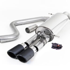 Ford Fiesta MK8/8.5 ST 1.5 – sistema desde GPF con colas JET-90 de carbono