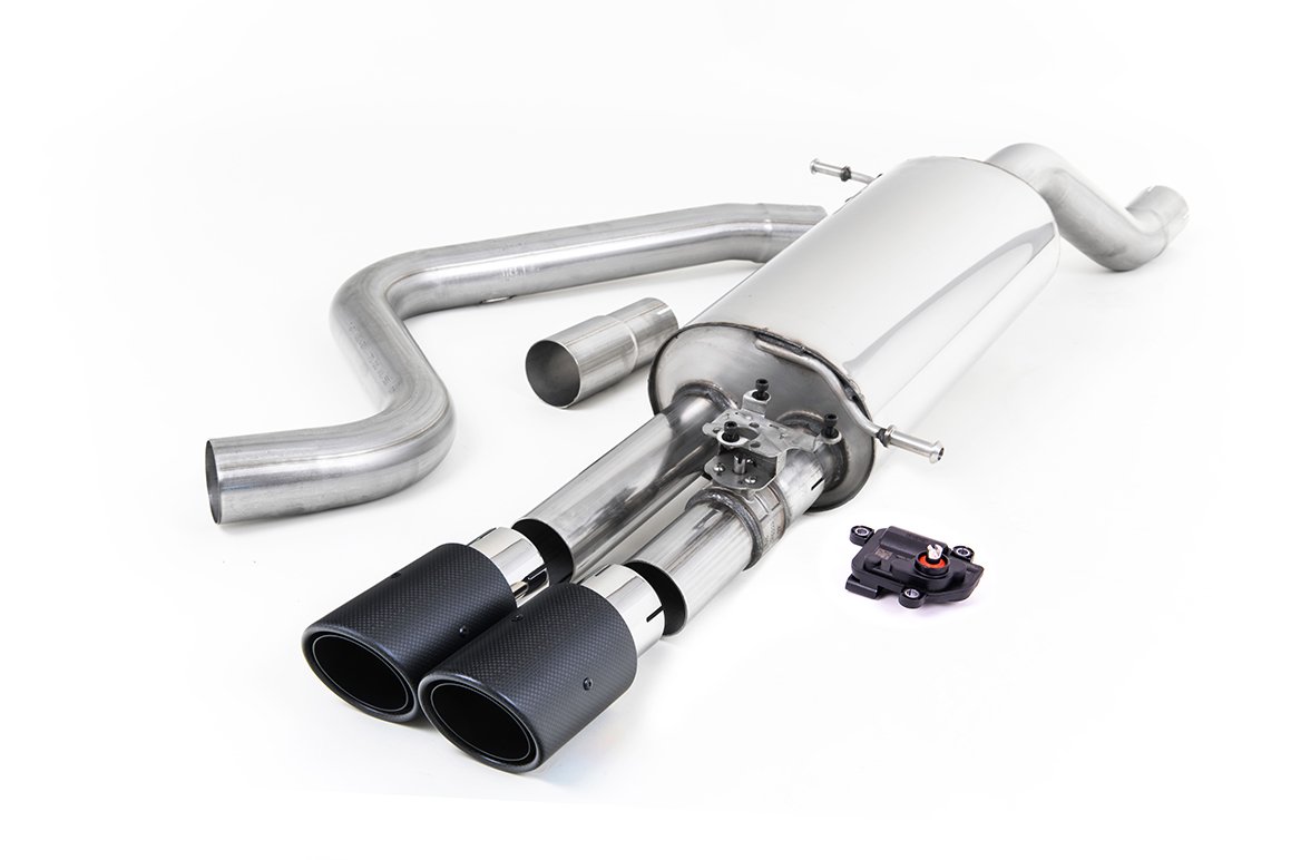 Ford Fiesta MK8/8.5 ST 1.5 – escape desde GPF sistema con salidas Jet-90 de carbono