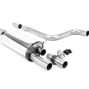 Ford Puma ST (GPF Equipped) – Valved OPF Back Exhaust System with Carbon Jet-90 Trims