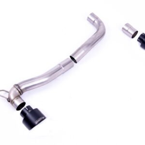 Ford Fiesta MK8/8.5 ST 1.5 – Maxton Designs doble salida kit de mejora con colas GT-100 negras
