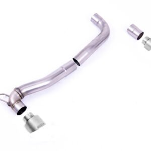 Ford Fiesta MK8/8.5 ST 1.5 – Maxton Designs doble salida kit de mejora con colas GT-100 de titanio
