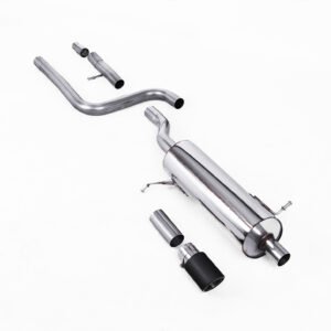 Ford Fiesta MK8 1.0T ST Line (GPF Models) – Resonated (Quieter) GPF/OPF Back with Carbon JET-90 Trim
