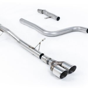 Ford Fiesta MK8 1.0T ST Line (modelos con GPF) – no resonado (más sonido) desde GPF/OPF con ST estilo con colas dobles GT-90 pulidas