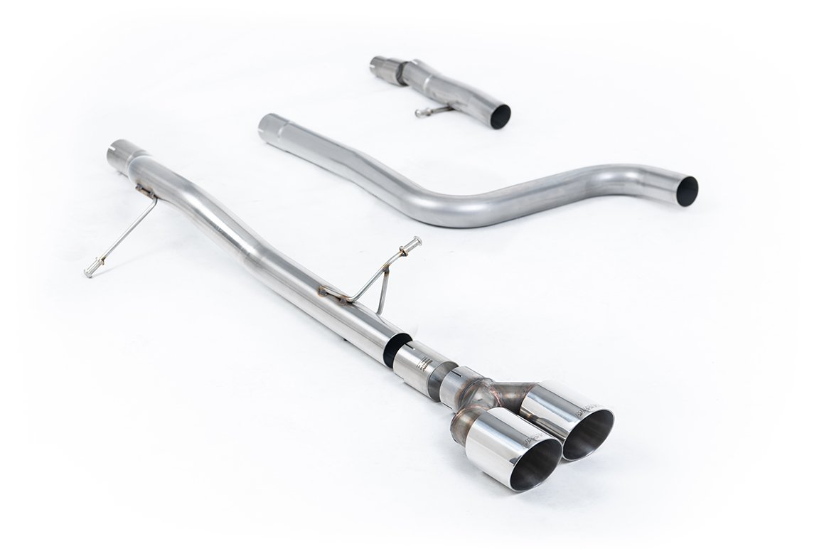 Ford Fiesta MK8 1.0T ST Line (modelos con GPF) – no resonado (más sonido) desde GPF/OPF con ST estilo con colas dobles GT-90 pulidas