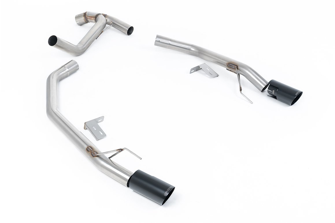 Ford Ranger 2.0 Bi-Turbo Diesel – Axle Back with Premium Cerakote Black Tips