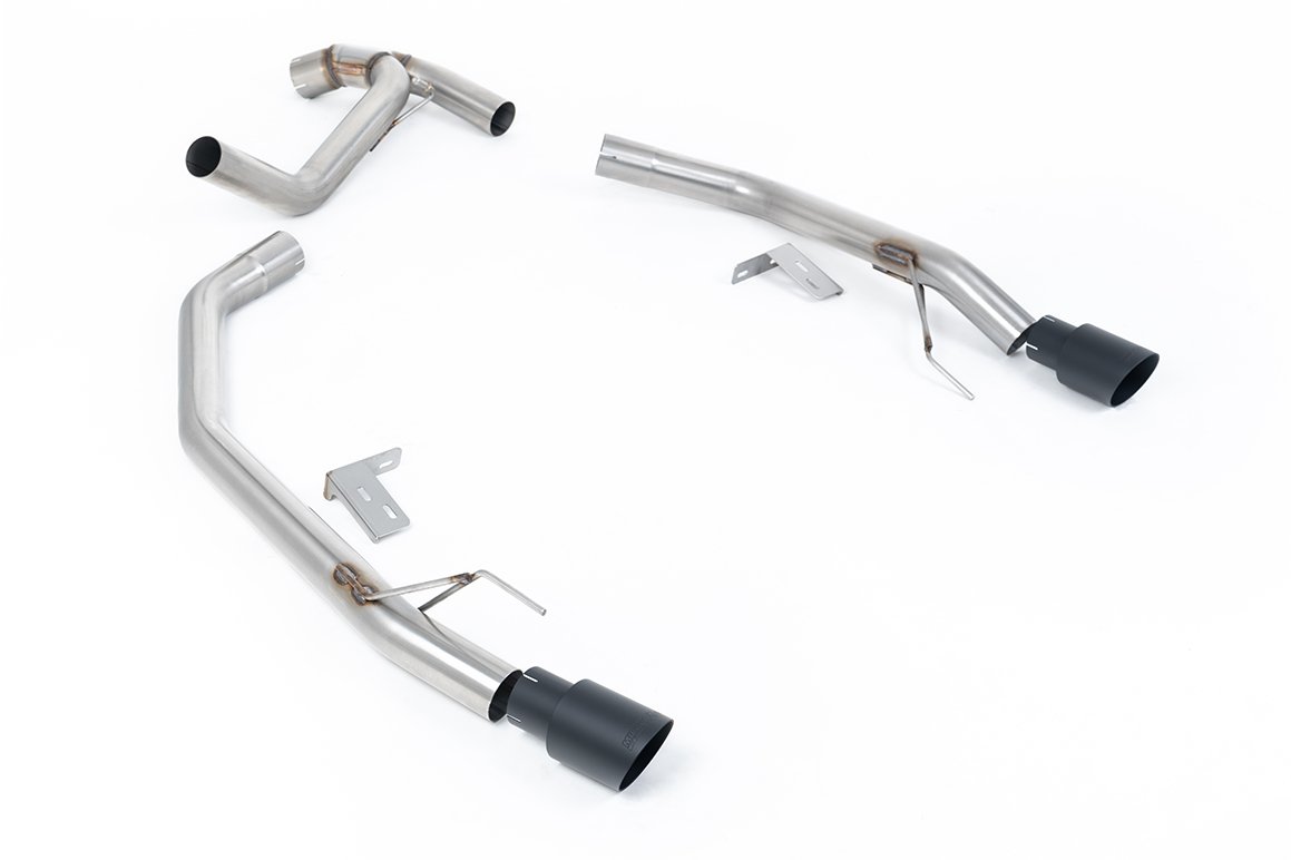Ford Ranger 2.0 Bi-Turbo Diesel – Axle Back with Cerakote Black Tips