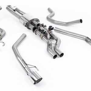Ford Raptor 3.0 V6 – Valved Cat Back with GT-115 Polished Tips