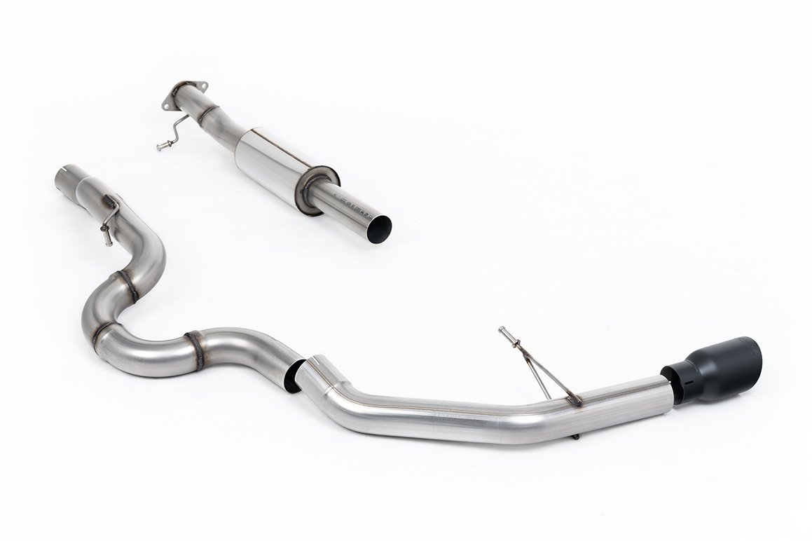 Ford Bronco (6th Gen) – Side Exit Cat-Back System with Cerakote Black Tip