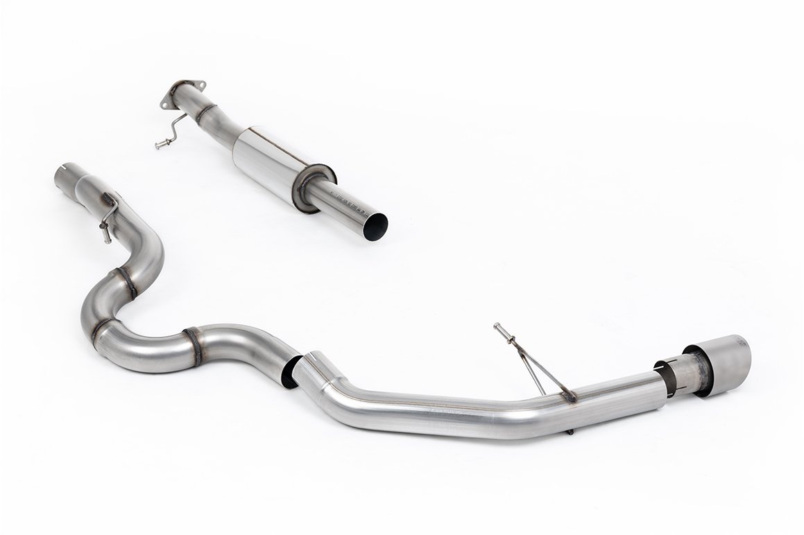 Ford Bronco (6th Gen) – Side Exit Cat-Back System with Titanium Tip