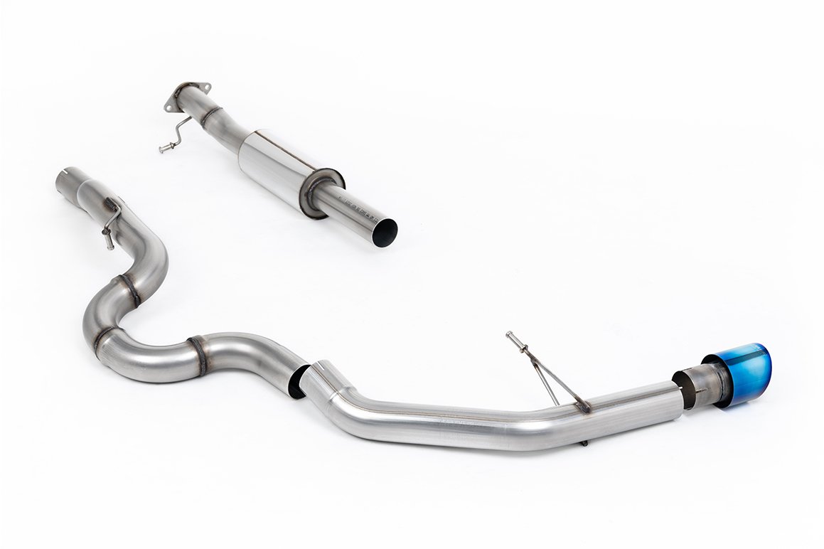 Ford Bronco (6th Gen) – Side Exit Cat-Back System with Burnt/Blue Titanium Tip
