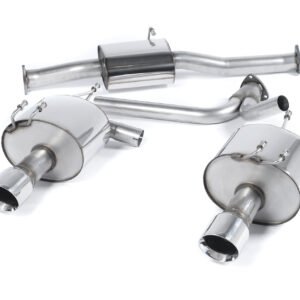 Honda S2000 AP1 – cat-back doble silencioso trasero