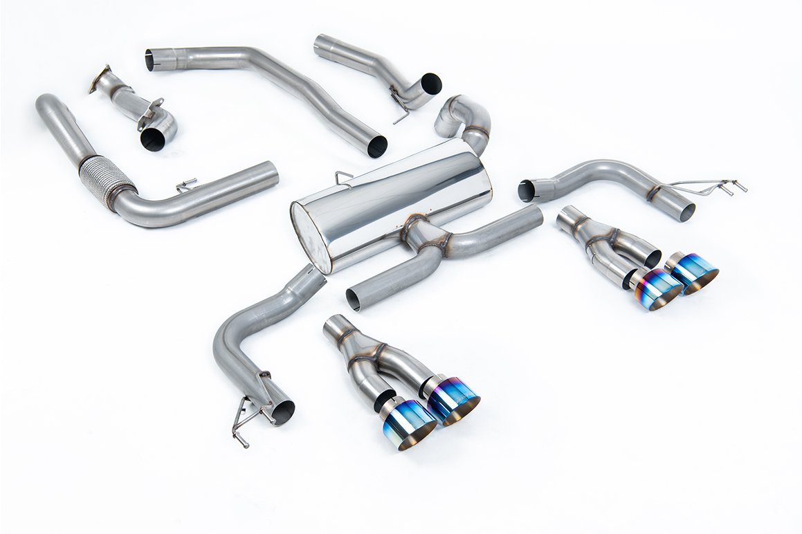 Honda Civic FK2 Type R Turbo (LHD Model Only) – Non-Resonated Cat-Back Exhaust System