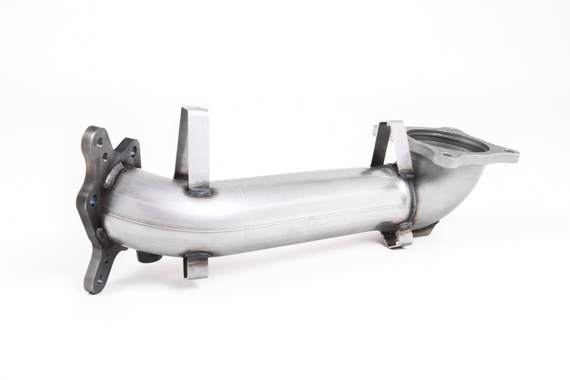 Honda Civic Type R FL5/FK8 Integra Type S DE5 – Downpipe de gran diámetro con supresor de catalizador