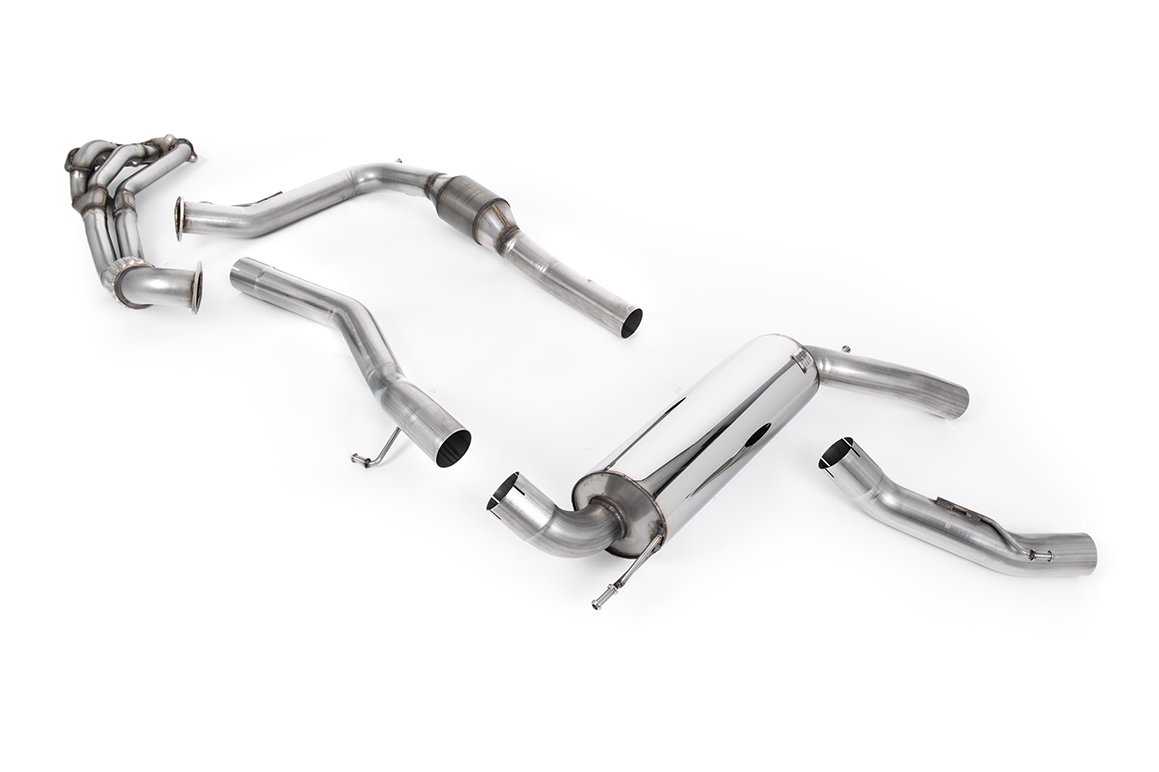 Honda Civic FN2 Type R – Civic Cup sistema Race con Link Pipe to OE LH cola