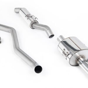Honda Integra DC5 Type R – resonado cat-back con pared simple 3.5″ cola pulida