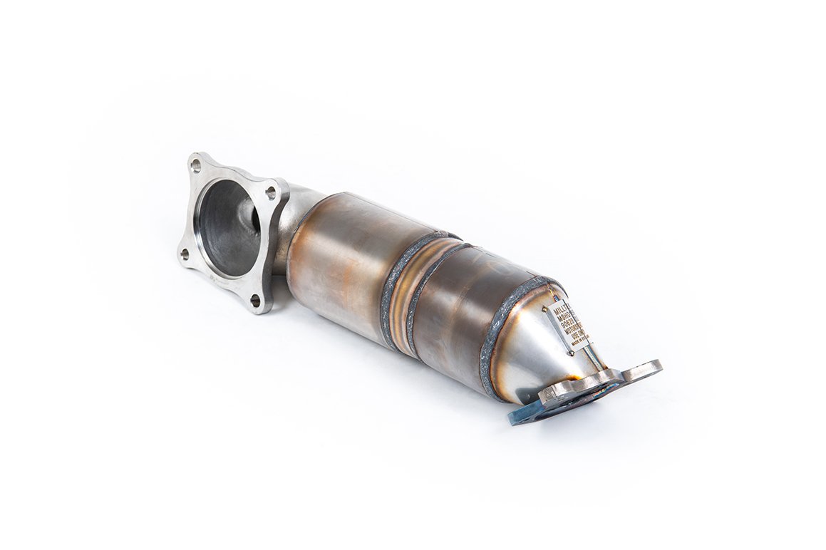 Honda Civic Type R FL5/FK8 Integra Type S DE5 – Downpipe fundido con catalizador deportivo HJS de alto flujo (sin celdas)